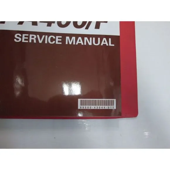 2002 03 04 05 2006 Suzuki LT-A400/F Service Manual BINDER FACTORY OEM BOOK 02***
